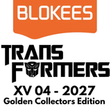 Blokees Transformers XV Golden Collectors Edition XV 04 - 2027 Boxed Set