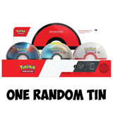 Pokémon 2024 Q4 Single Poke Ball Tin (Random)