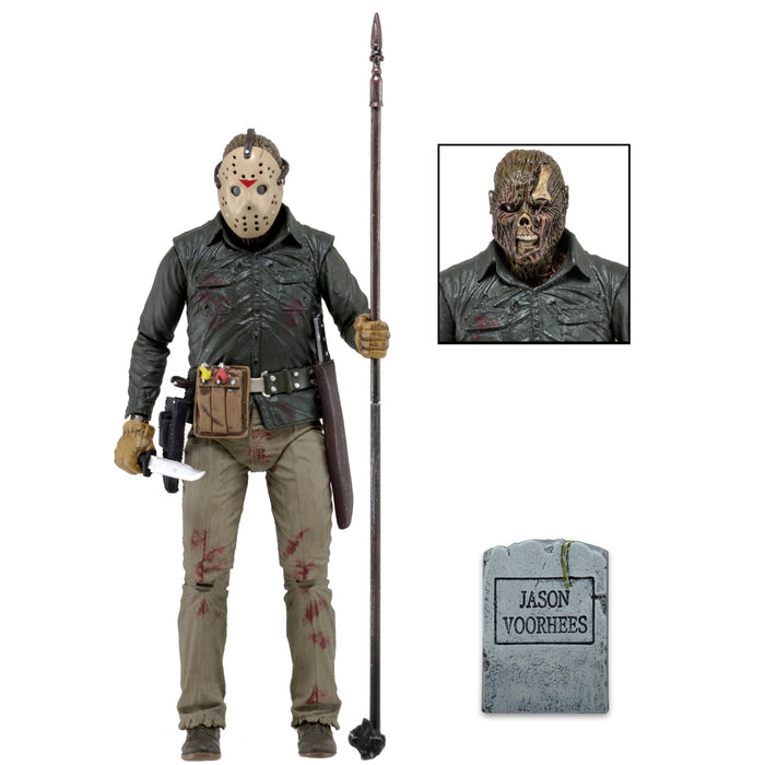 NECA Friday the 13th Part 6: Jason Lives Jason Voorhees