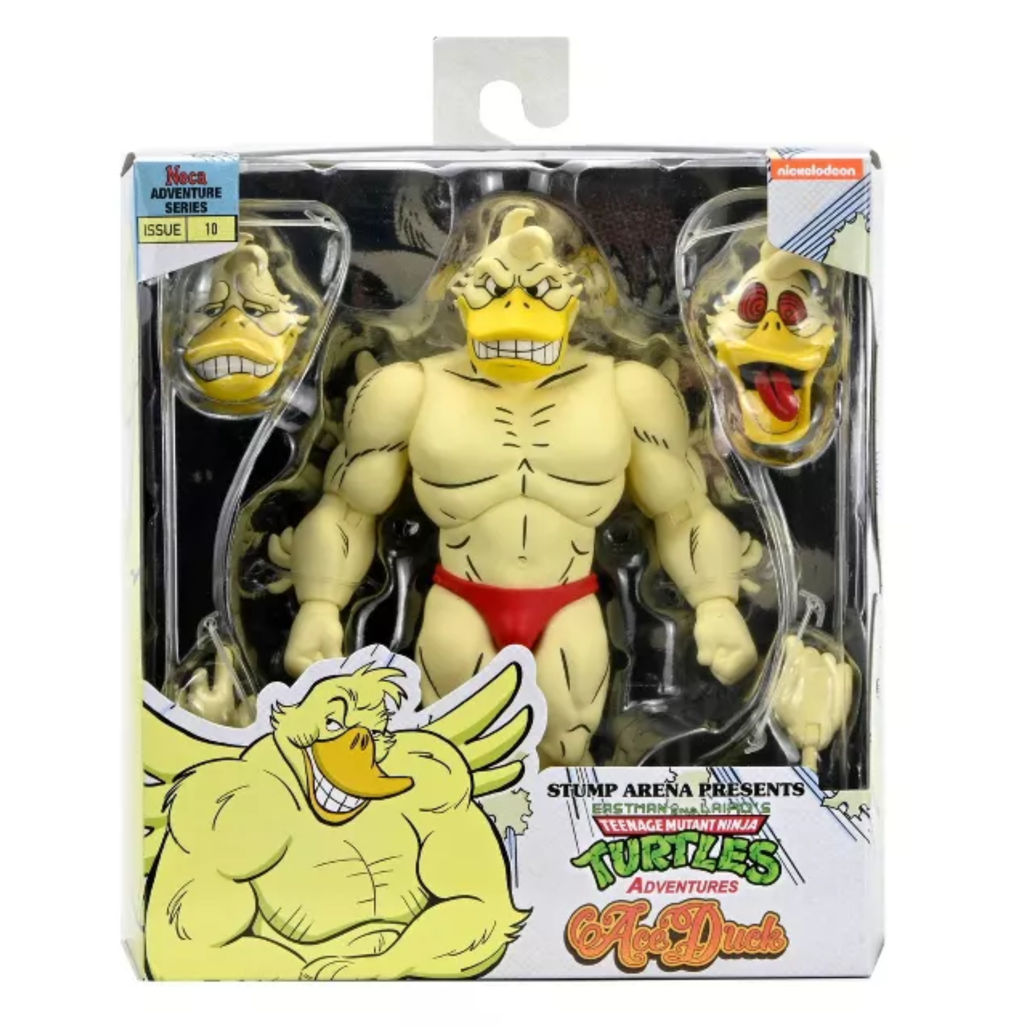 NECA Teenage Mutant Ninja Turtles Stump Wrestling Deluxe Ace Duck NECA Teenage Mutant Ninja Turtles Stump Wrestling Deluxe Ace Duck