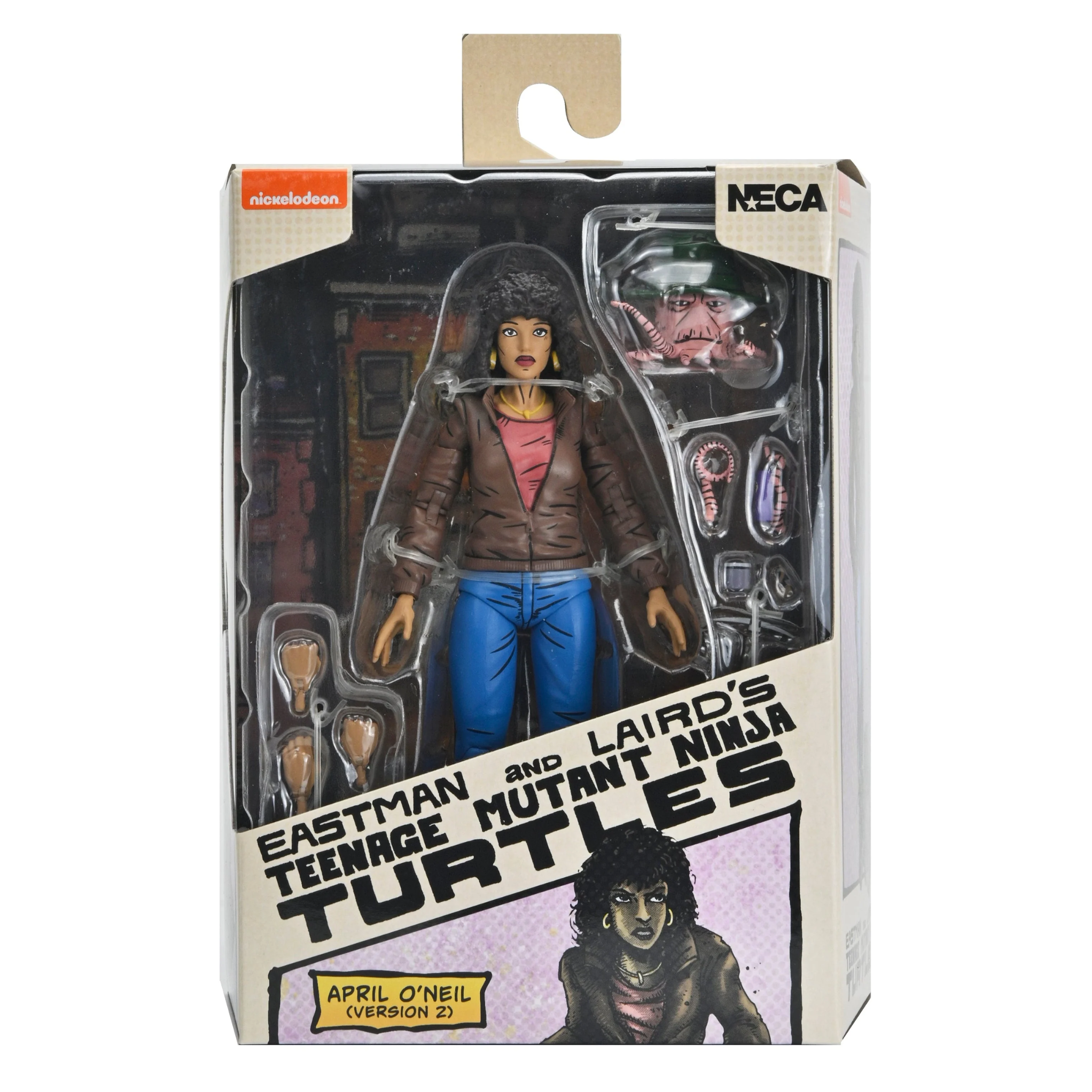 Neil Toy NECA Teenage Mutant Ninja Turtles Mirage April O'Neil – Nerdzoic Toy Store