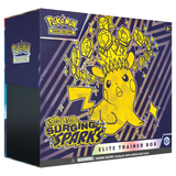 Pokémon TCG: Surging Sparks Elite Trainer Box & Greninja Ultra Pro 9-Pocket PRO-Binder Bundle