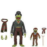 NECA The Muppets Ultimate Kermit as Bob Cratchit (Muppet Christmas Carol)