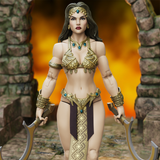 Boss Fight Studios Epic H.A.C.K.S. 1:12 Scale Bêlit Queen of the Black Coast (a.k.a. the Pirate Queen) and Shemite Queen