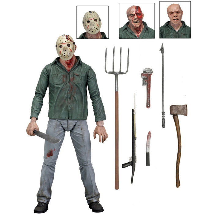 NECA Friday the 13th Part 3 Ultimate Jason Voorhees