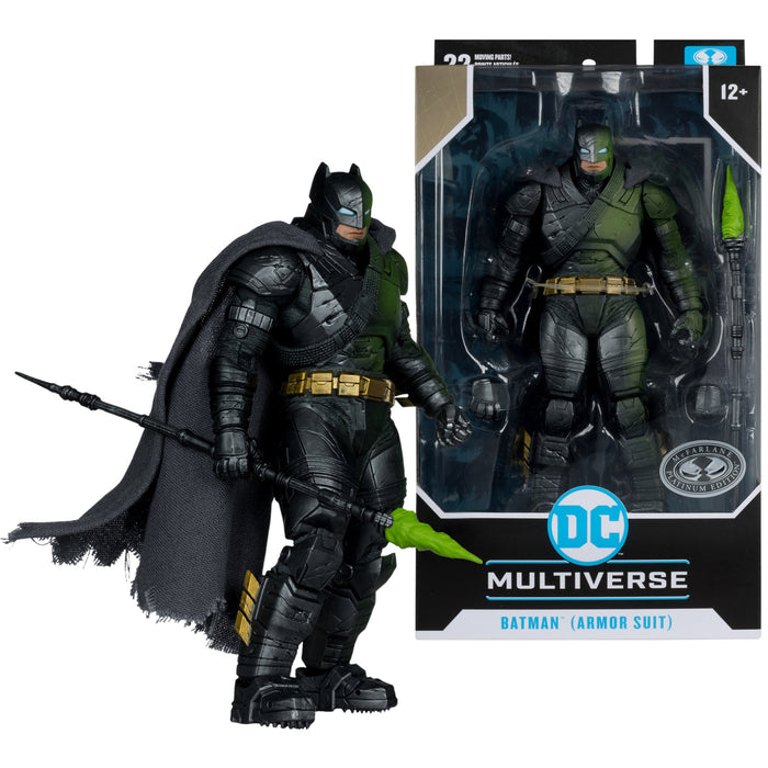 DC Multiverse Platinum Label Armored Suit Batman (Dawn of Justice)