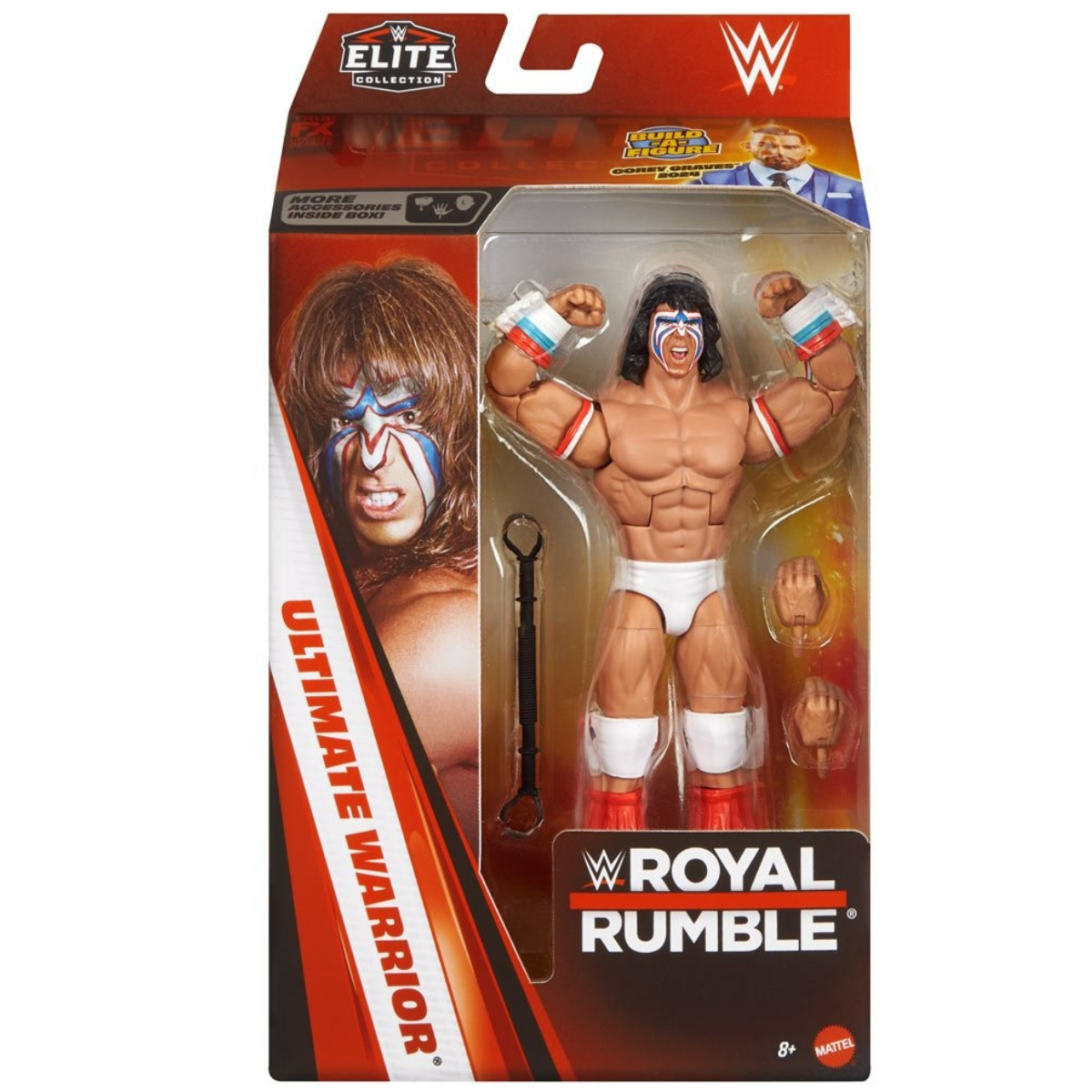WWE Elite Royal Rumble SET OF 4 (Corey Graves BAF) - Action Figures