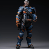 INART Action Batman: Arkham Origins Deathstroke