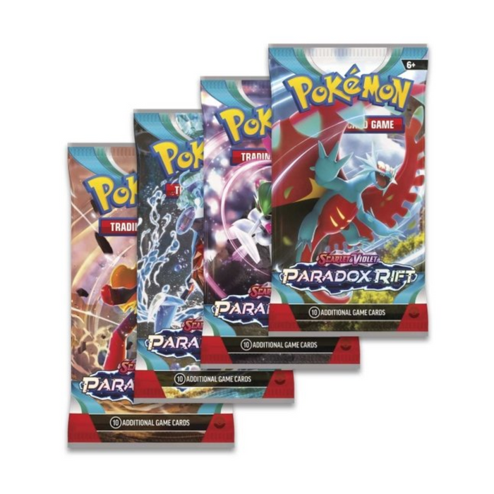 Pokemon Trading Card Game: Scarlet and Violet Paradox Rift Elite Trainer  Box (Styles May Vary)