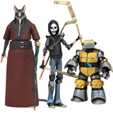 NECA Teenage Mutant Ninja Turtles 2012 Cartoon Collection Wave 2 SET OF 3