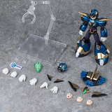 Mega Man X Series X Ultimate Armor Version Exquisite Basic Series None Scale 6-Inch Action Figure