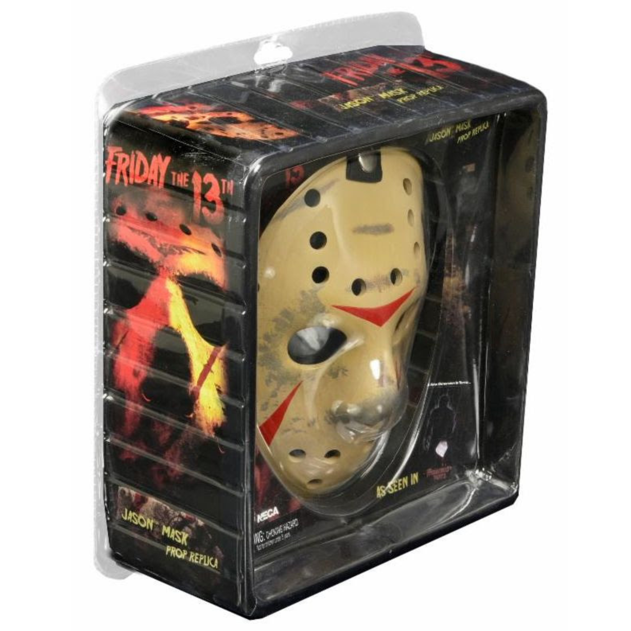 NECA Friday the 13th Part 3 Prop Replicas Jason Mask – Nerdzoic Toy Store