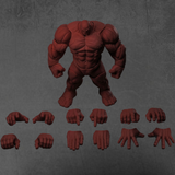 Wind Toys Titan Version C: Red (1:12 Scale)