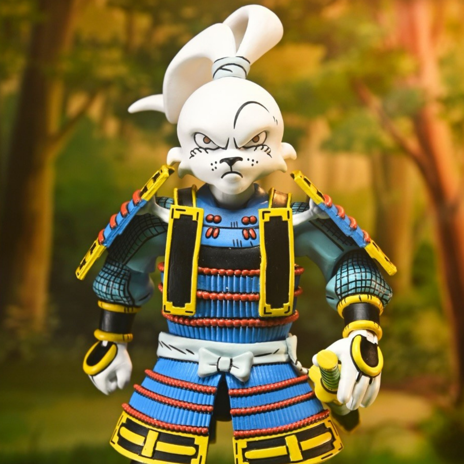 NECA Teenage Mutant Ninja Turtles X Usagi Yojimbo Ultimate Usagi
