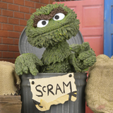 NECA Sesame Street Ultimate Oscar the Grouch