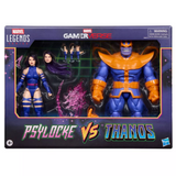 Marvel Legends Series Exclusive Gamerverse Psylocke vs. Thanos