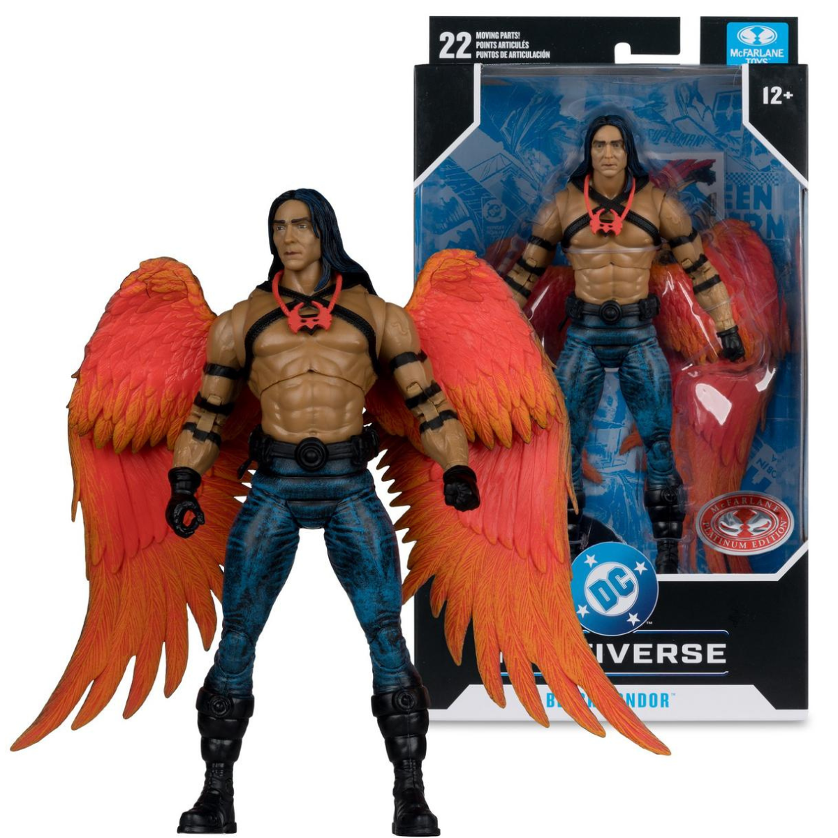DC Multiverse Black Condor (DC Classic) Platinum - Action Figures