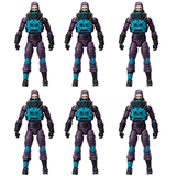 G.I. Joe Classified Series #209 Toxo-Viper ARMY BUILDER SET OF 6