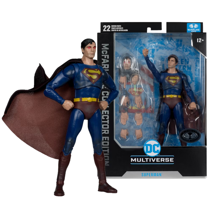 DC Multiverse Platinum Label Collector Edition #25 Superman (1978 Movie)