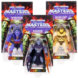 Masters of the Universe 200x Cartoon Collection Wave 31 SET OF 3