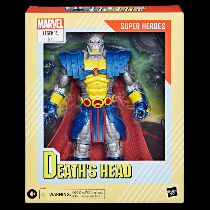 Marvel Legends SDCC Exclusive Death's Head