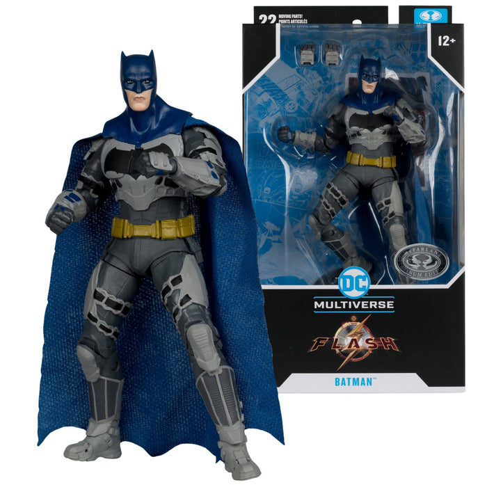 DC Multiverse Exclusive Platinum Label Batman (The Flash)