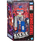 Transformers Generations War for Cybertron: Siege Voyager Class Optimus Prime
