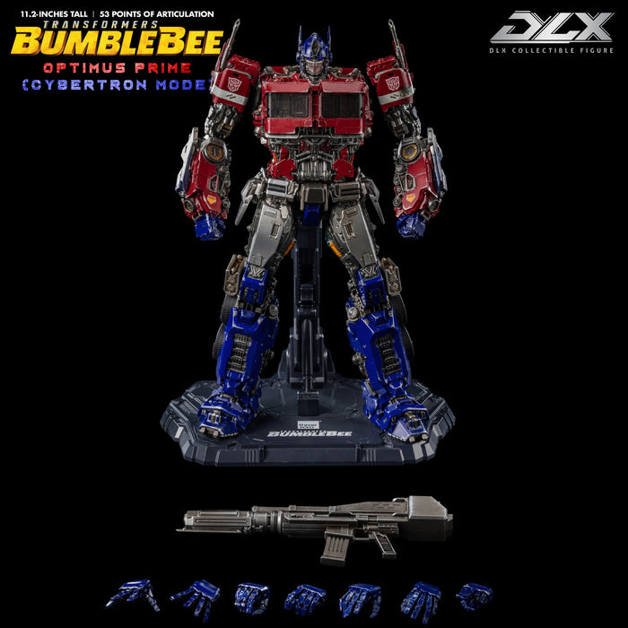 Transformers: Bumblebee DLX Optimus Prime