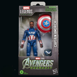 Marvel Legends Series Avengers Doomsday Captain America Sam Wilson