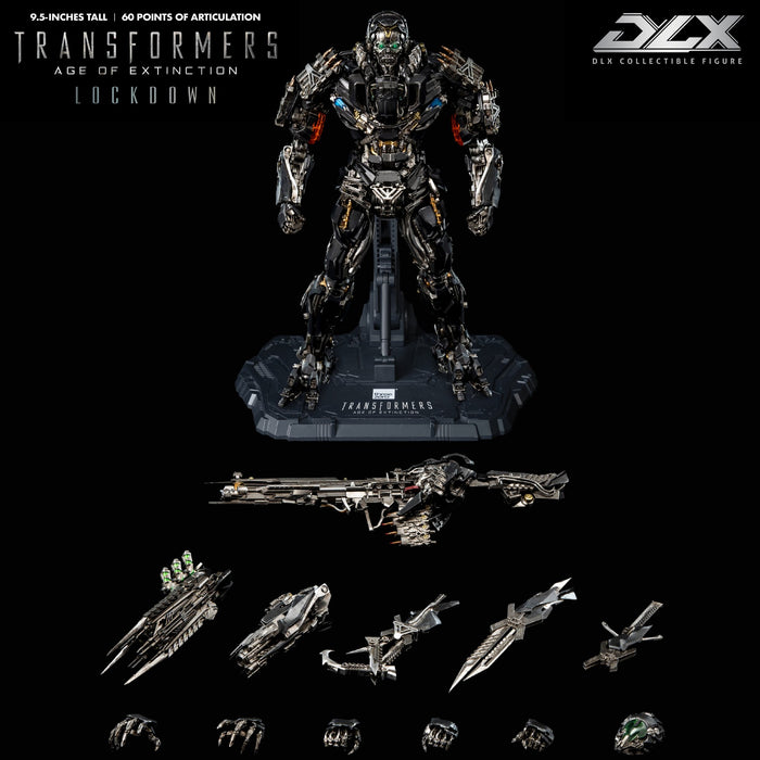 Threezero Transformers: Age of Extinction - DLX Lockdown