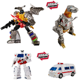 Transformers Dramatic Capture Series Dinobot Island (Part 1) Action Figure Two-Pack