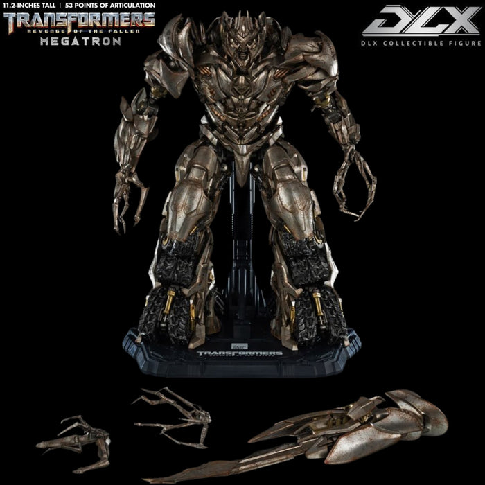 Threezero Transformers Revenge of the Fallen DLX Megatron