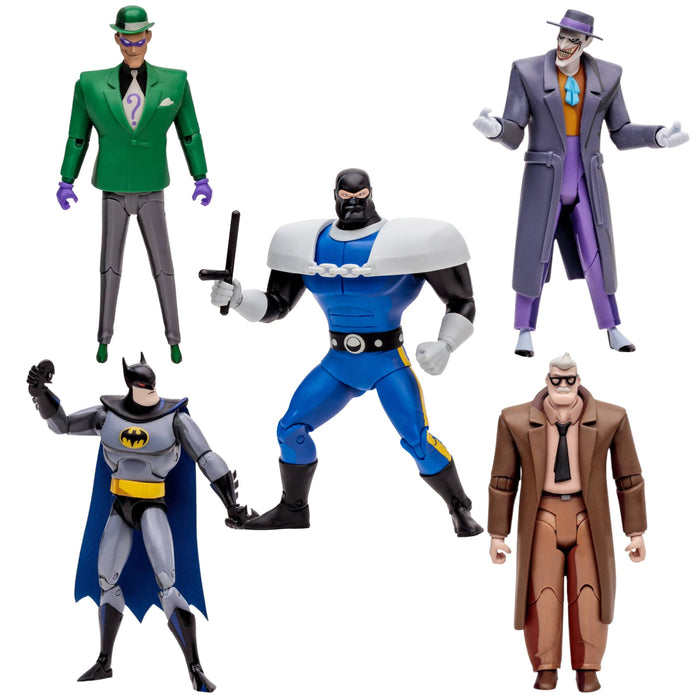 DC Direct Exclusive Batman - The Animated Series Wave 2 COMPLETE SET OF 4 (Lock Up BAF)