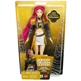 Kpop Demon Hunters Huntr/x Mira Golden Singing Doll