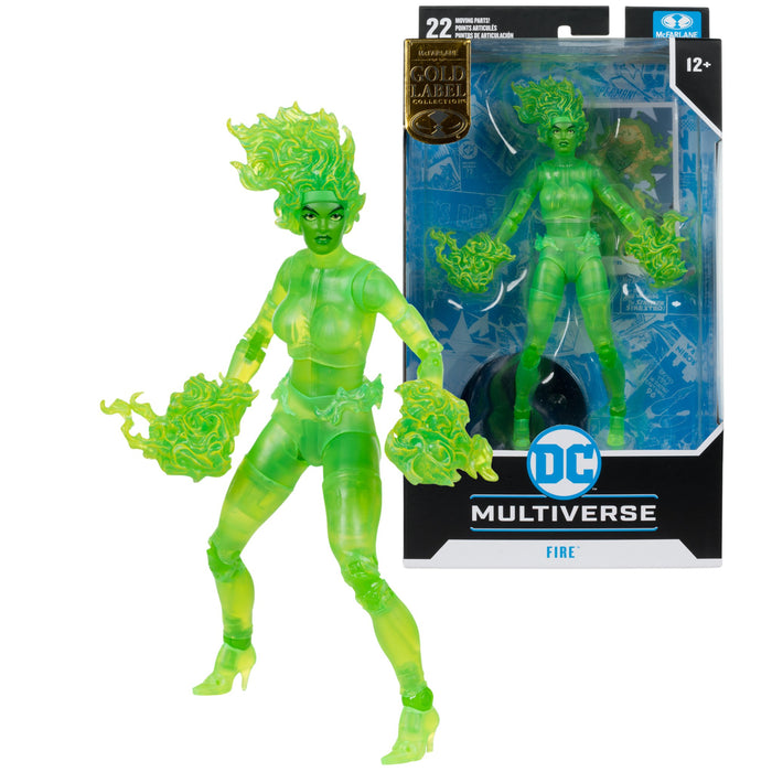 DC Multiverse Exclusive Gold Label Fire