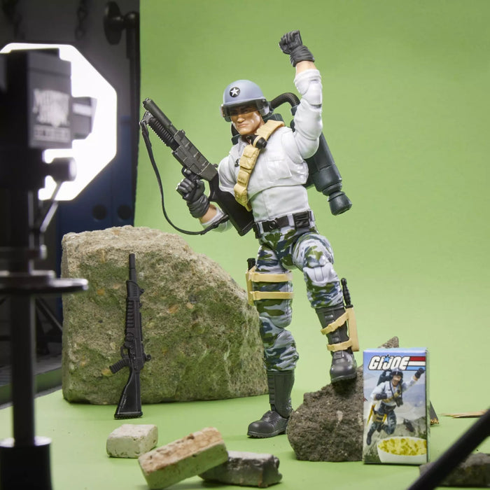 G.I. Joe Classified Series Edward Starduster Skylar 6-Inch Action Figure