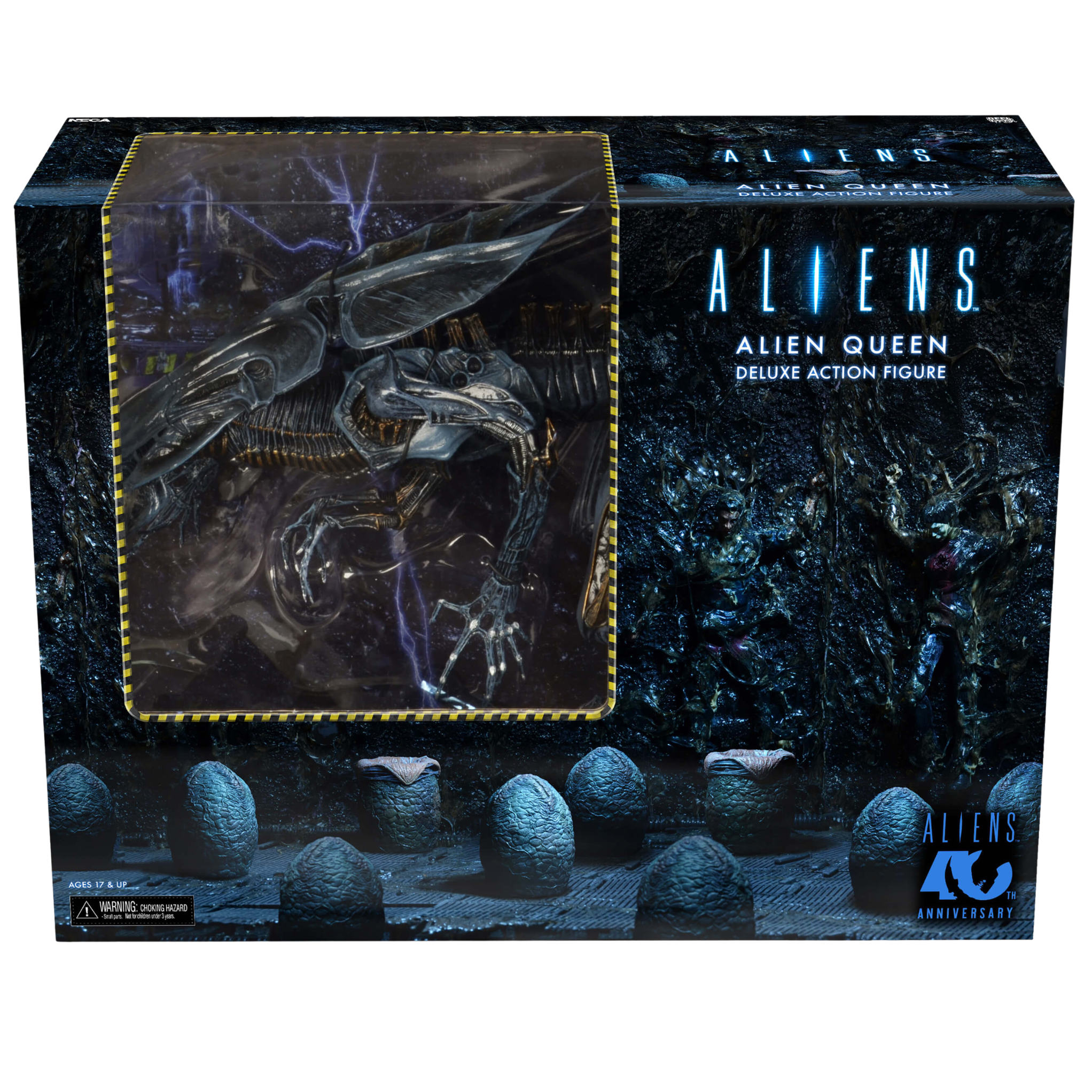 NECA Aliens Ultra Deluxe 40th Anniversary Alien Queen – Nerdzoic NECA Aliens Ultra Deluxe 40th Anniversary Alien Queen – Nerdzoic