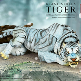 Fury Toys Beast Series White Tiger (1:12 Scale)