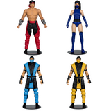 Mortal Kombat Klassics Wave 1 SET OF 4