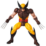 Marvel MAFEX #138 Wolverine (Brown Costume) - Action Figures