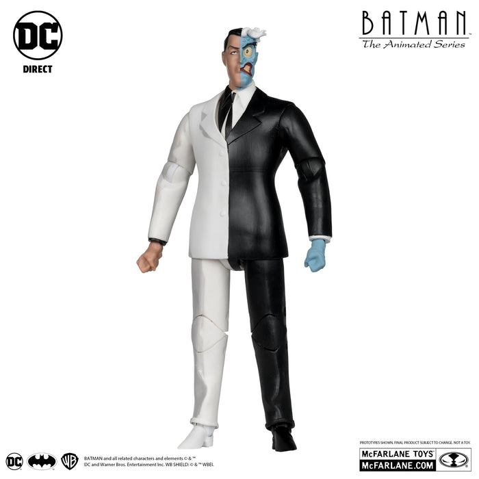 DC Direct Exclusive Batman -  The Animated Series Two-Face (Maxie Zeus BAF)