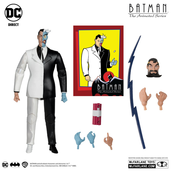 DC Direct Exclusive Batman -  The Animated Series Two-Face (Maxie Zeus BAF)