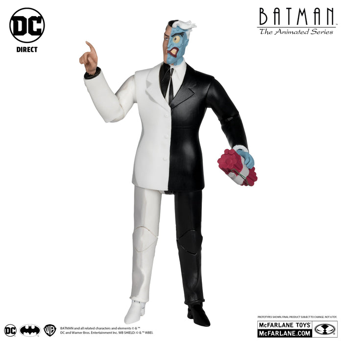 DC Direct Exclusive Batman -  The Animated Series Two-Face (Maxie Zeus BAF)