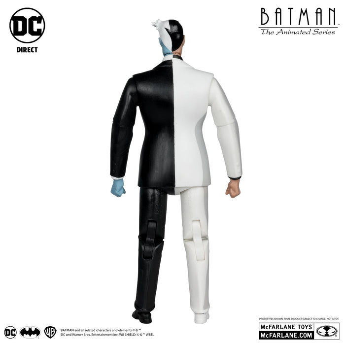 DC Direct Exclusive Batman -  The Animated Series Two-Face (Maxie Zeus BAF)