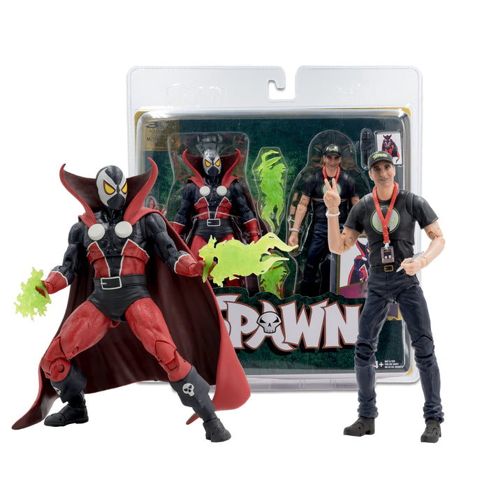 McFarlane Toys 30th Anniversary Spawn & Todd McFarlane 2-Pack