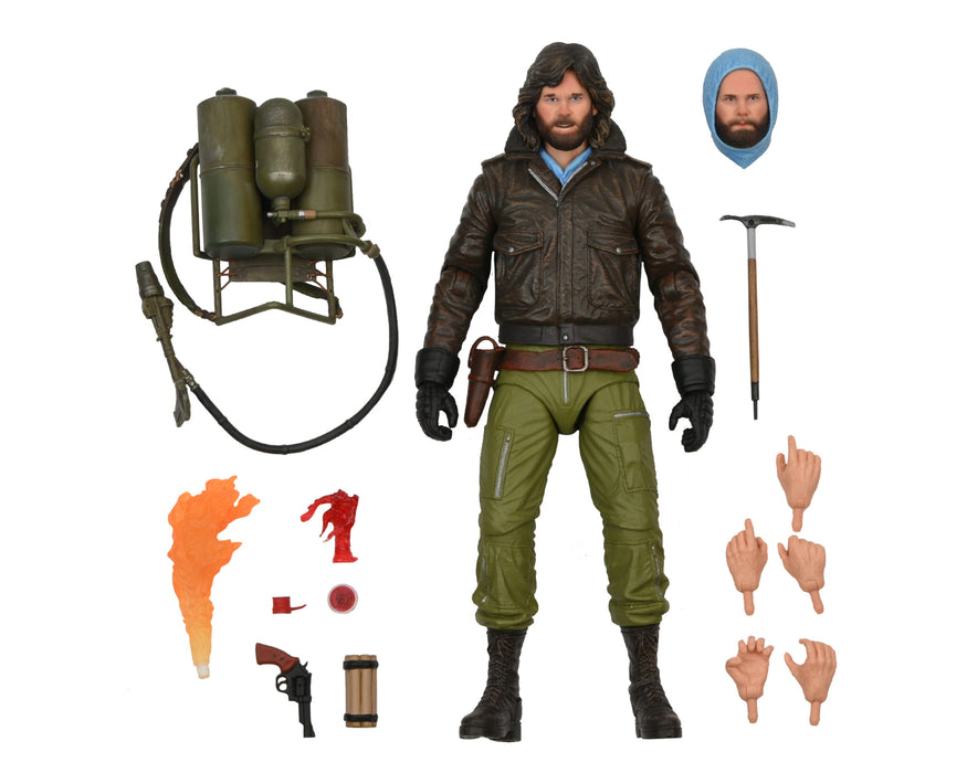 NECA The Thing Ultimate MacReady (Survival Station)