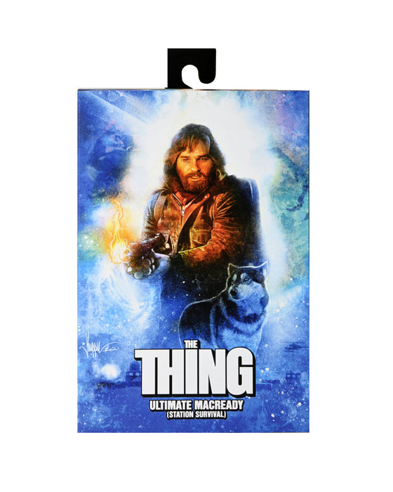 NECA The Thing Ultimate MacReady (Survival Station)