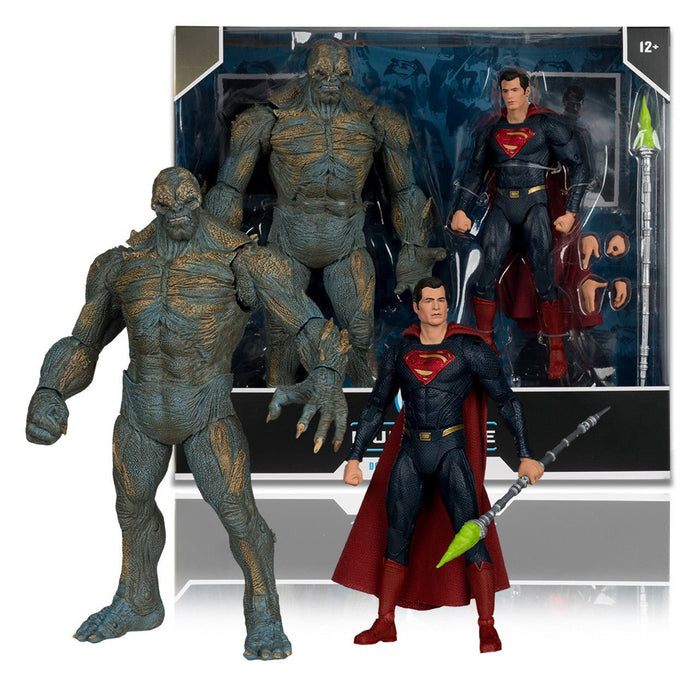 DC Multiverse Doomsday & Superman 2-Pack (Dawn of Justice)