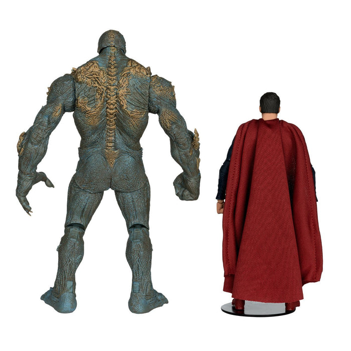 DC Multiverse Doomsday & Superman 2-Pack (Dawn of Justice)