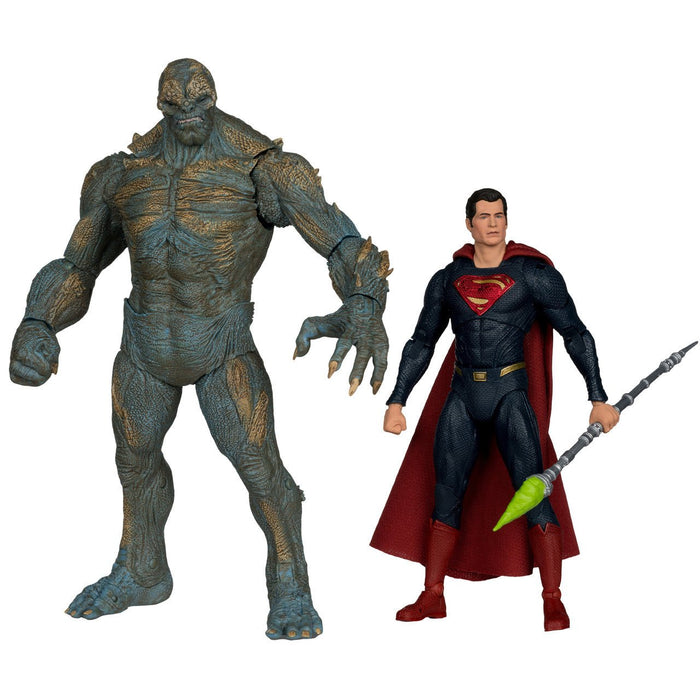 DC Multiverse Doomsday & Superman 2-Pack (Dawn of Justice)